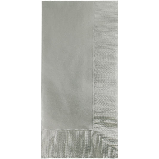 Shimmering Silver 2-Ply Dinner Napkins 600 ct