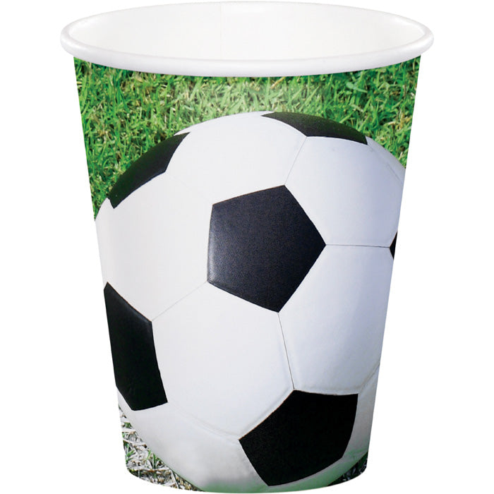 Soccer 9 oz Cups 96 ct