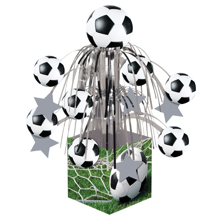 Soccer Centerpieces 6 ct