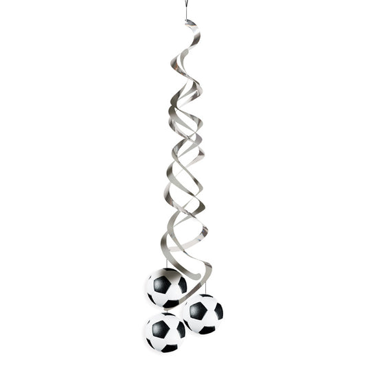 Soccer Deluxe Danglers 12 ct