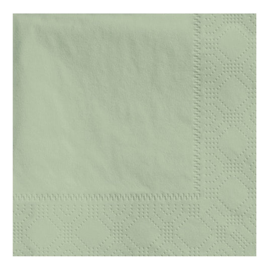 Soft Sage Beverage Napkins 1,000 ct