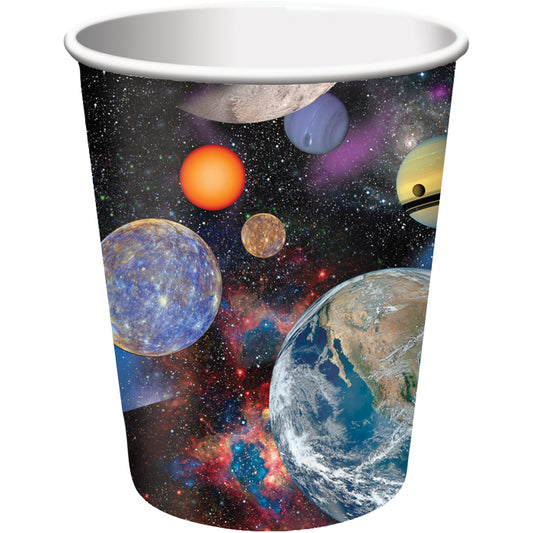 Space Blast 9 oz Cups 96 ct