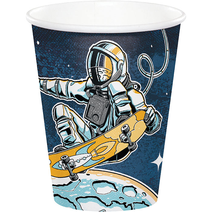 Space Skater Paper Cups 96 ct