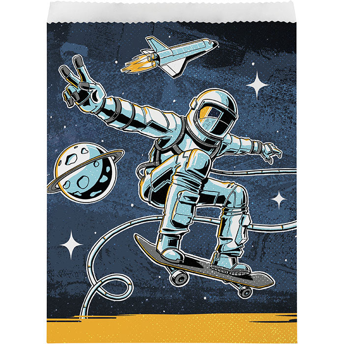 Space Skater Treat Bags 96 ct