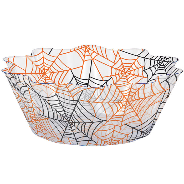 Spiderwebs Fluted Bowls 12 ct