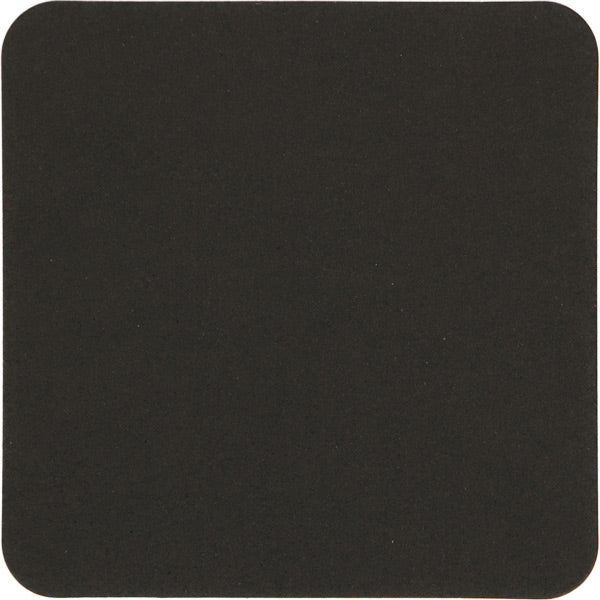 Square Black Coasters 500 ct