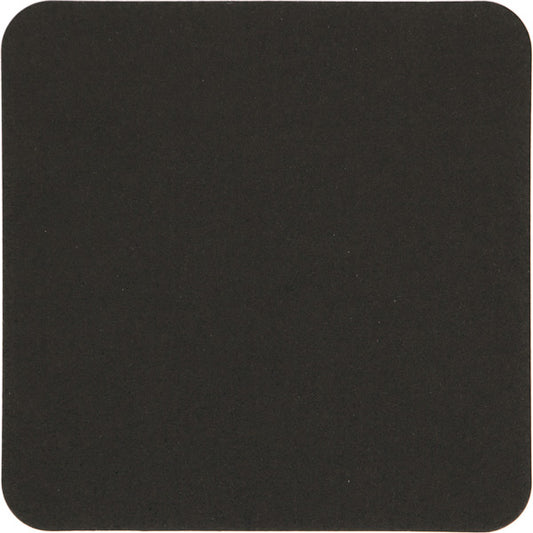 Square Black Coasters 500 ct