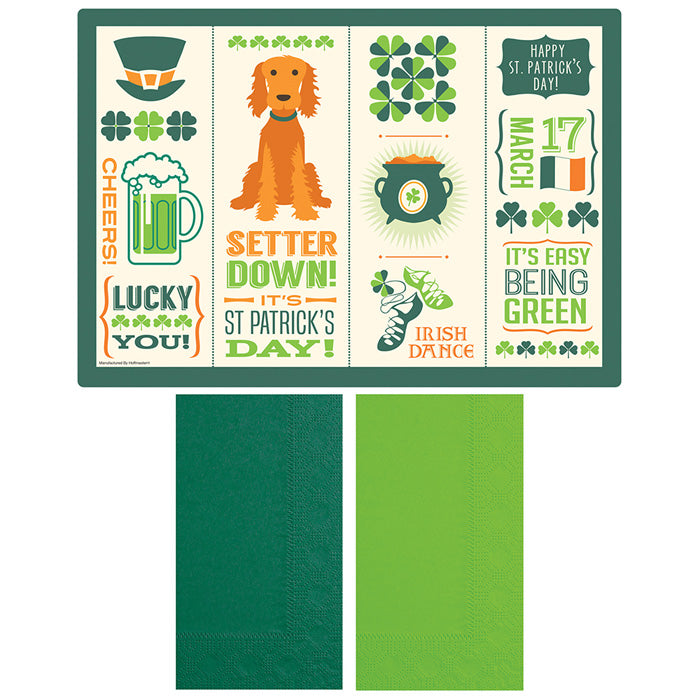 St. Patrick's Day Combo Pack 500 ct