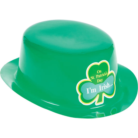 St. Patrick's Day Derby Hats 12 ct