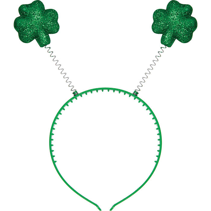 St. Patrick's Day Shamrocks Headband 12 ct