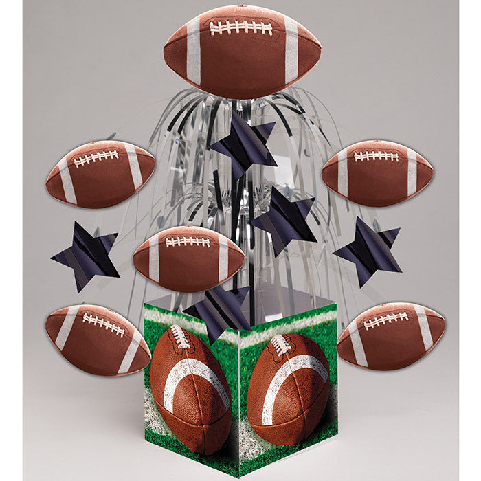 Tailgate Rush Cascading Foil Centerpieces 6 ct