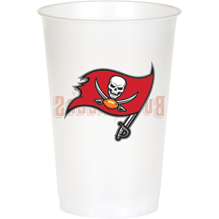 Tampa Bay Buccaneers 20 oz Plastic Cups 96 ct