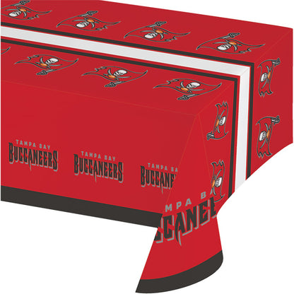 Tampa Bay Buccaneers Tablecloths 12 ct