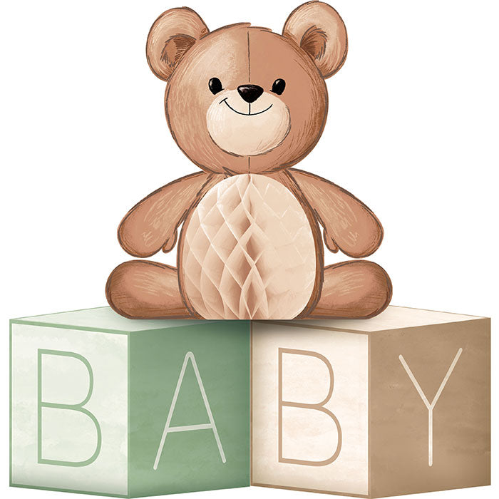 Teddy Bear Centerpieces 6 ct