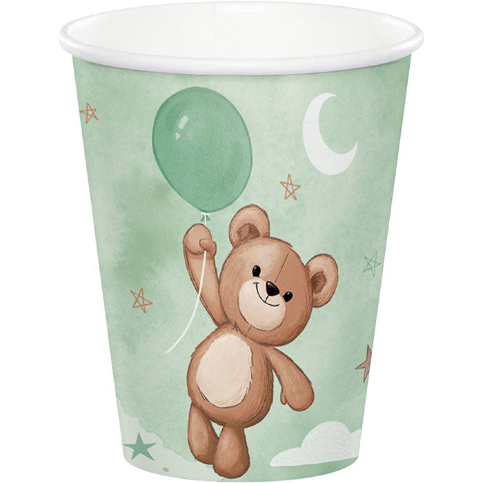 Teddy Bear Paper Cups 96 ct