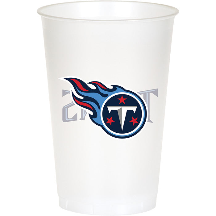 Tennessee Titans 20 oz Plastic Cups 96 ct