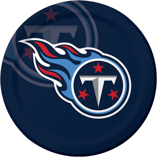 Tennessee Titans Dinner Plates 96 ct