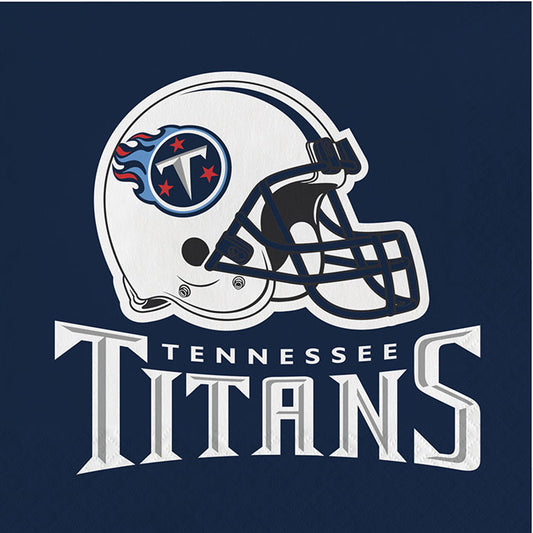 Tennessee Titans Luncheon Napkins 192 ct