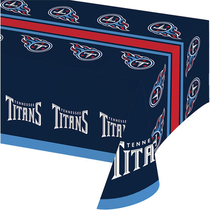 Tennessee Titans Tablecloths 12 ct