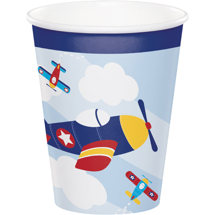 Toy Airplane 9 oz Cups 96 ct