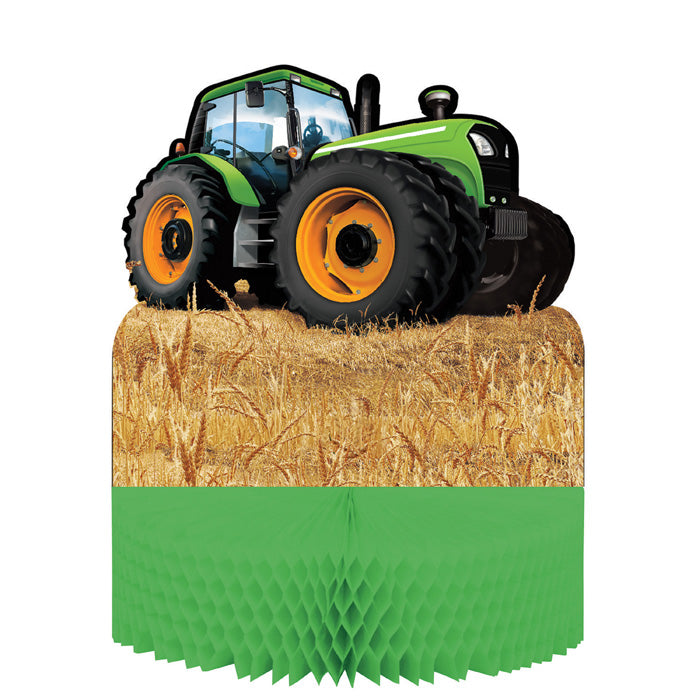 Tractor Time Centerpieces 6 ct