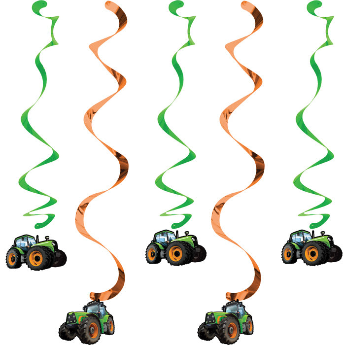 Tractor Time Dizzy Danglers 30 ct