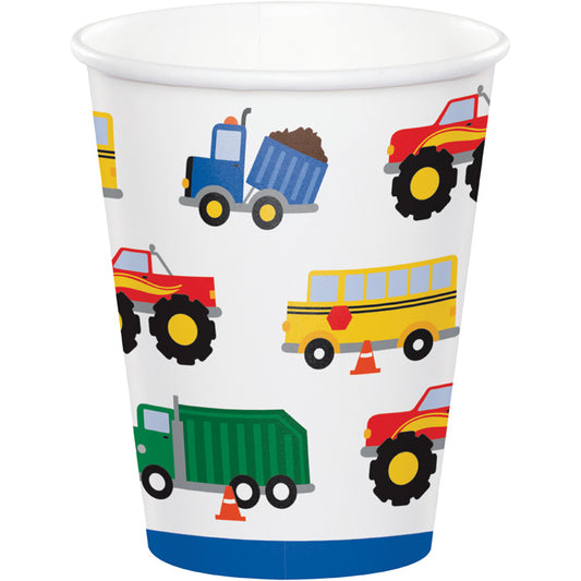 Traffic Jam Paper Cups 96 ct