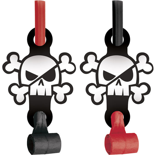 Treasure Island Pirate Party Blowers 48 ct