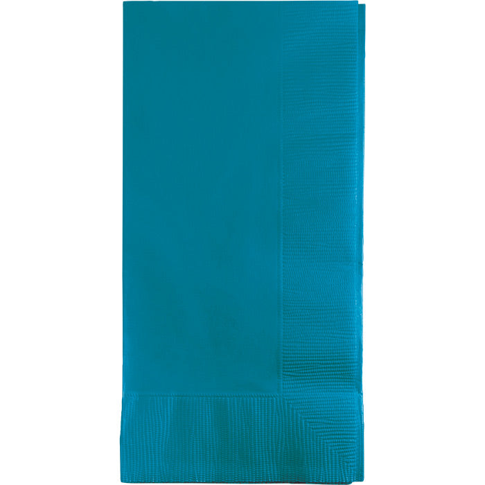 Turquoise 2-Ply Dinner Napkins 600 ct