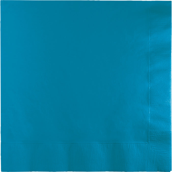 Turquoise 2-Ply Luncheon Napkins 600 ct