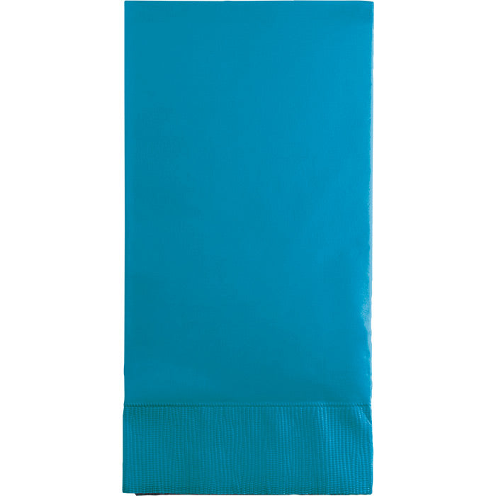 Turquoise 3-Ply Guest Towels 192 ct