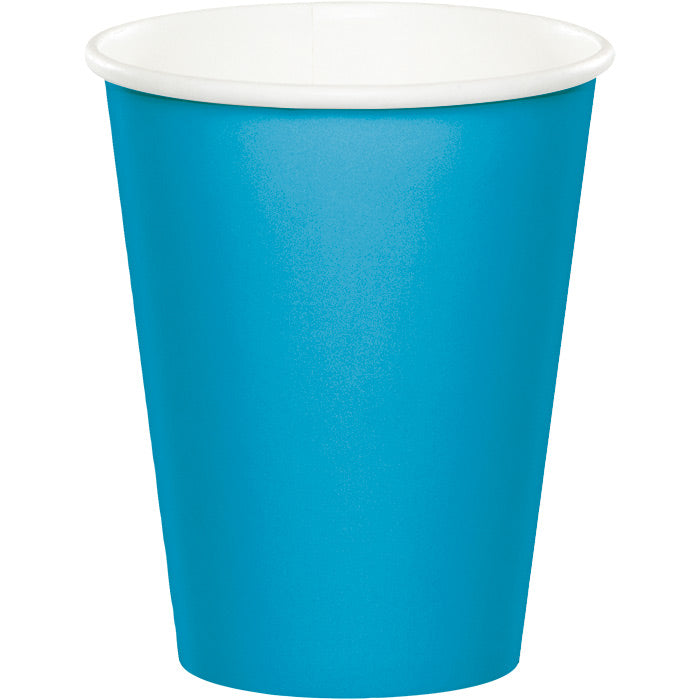 Turquoise 9 oz Hot & Cold Cups 240 ct