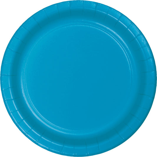 Turquoise SturdyStyle Banquet Plates 240 ct