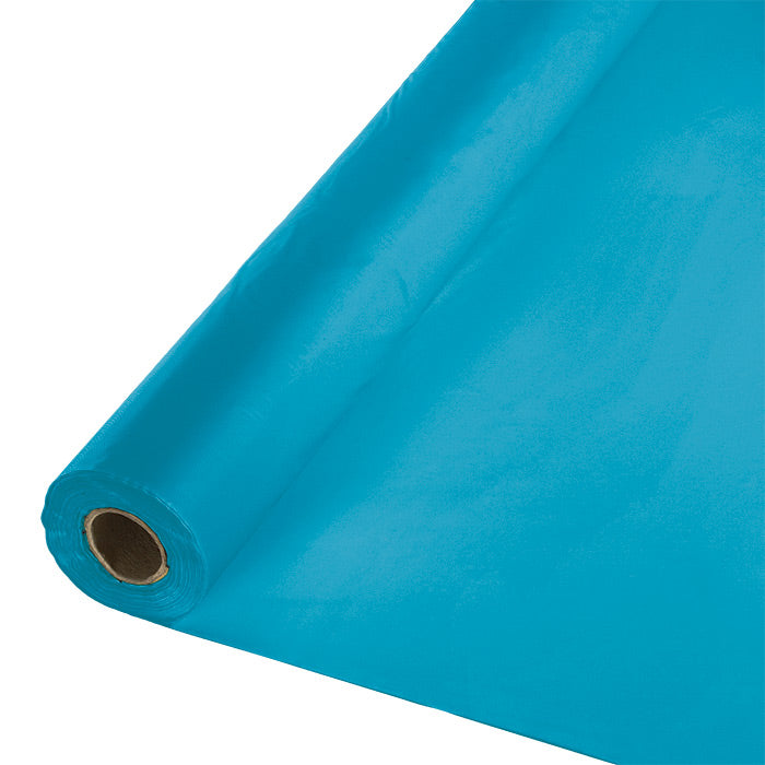 Turquoise Banquet Table Roll 1 ct