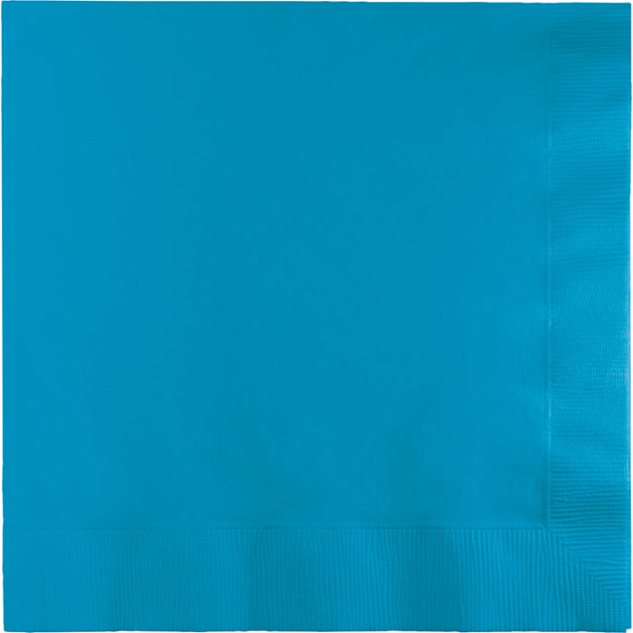 Turquoise Dinner Napkins 3-Ply 250 ct