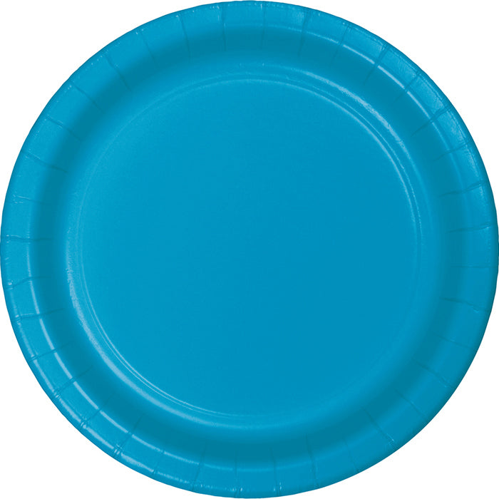 Turquoise SturdyStyle Dinner Plates 240 ct