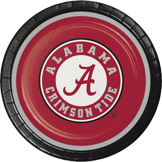 University of Alabama Dinner Plates 96 ct