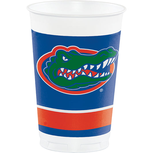 University of Florida 20 oz Plastic Cups 96 ct