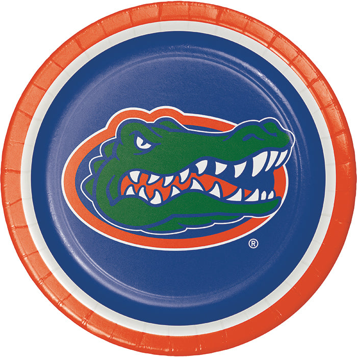 University of Florida Dinner Plates 96 ct