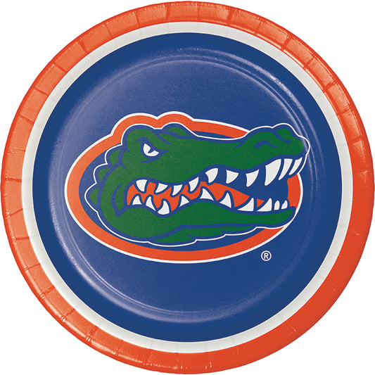 University of Florida Dinner Plates 96 ct