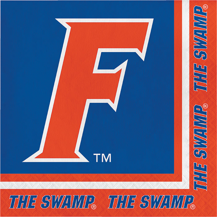 University of Florida Luncheon Napkins 240 ct