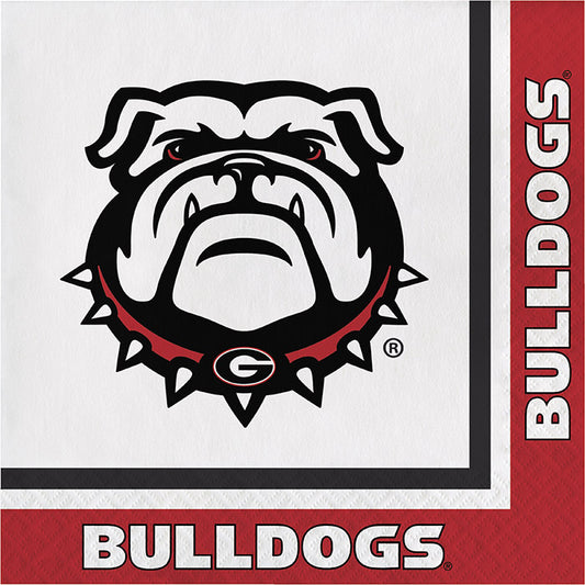 University of Georgia Luncheon Napkins 240 ct