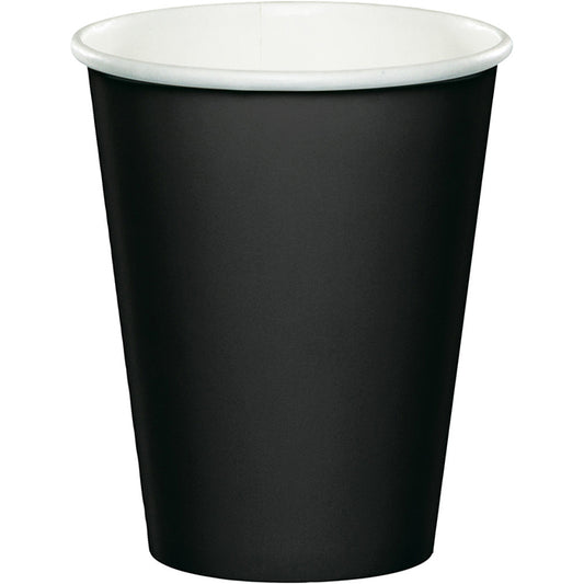 Value Friendly Black Velvet 9 oz Hot & Cold Cups 96 ct