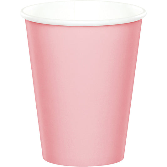 Value Friendly Classic Pink 9 oz Hot & Cold Cups 96 ct