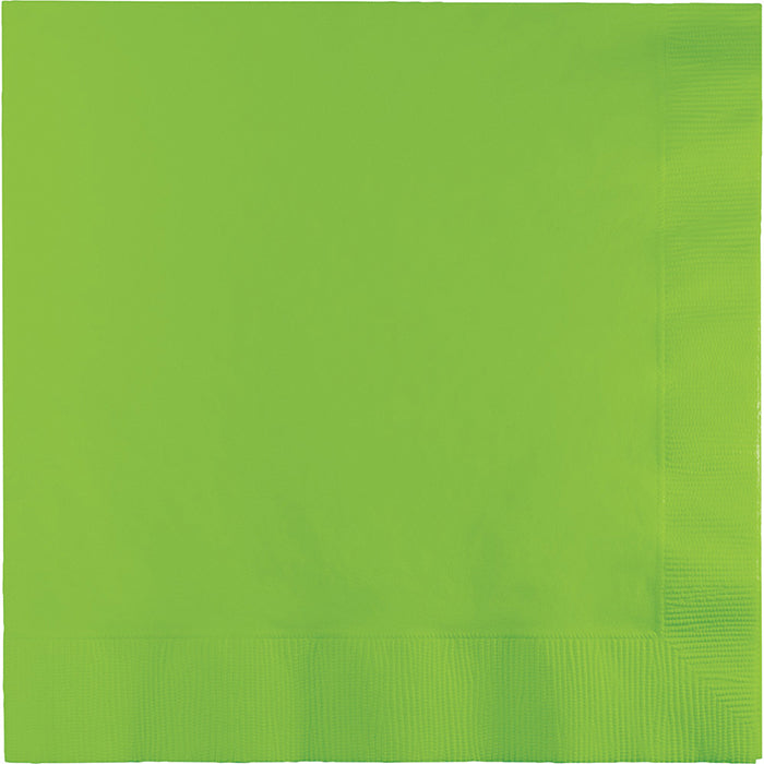 Value Friendly Fresh Lime Green Luncheon Napkins 240 ct