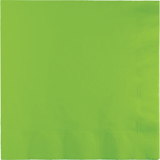 Value Friendly Fresh Lime Green Luncheon Napkins 240 ct