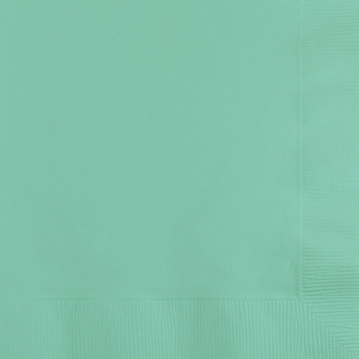 Value Friendly Fresh Mint Green Luncheon Napkins 240 ct