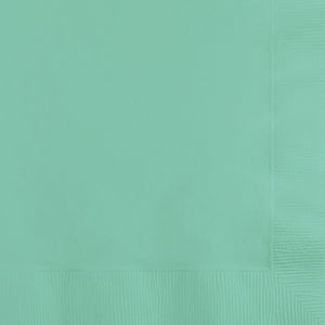 Value Friendly Fresh Mint Green Luncheon Napkins 240 ct