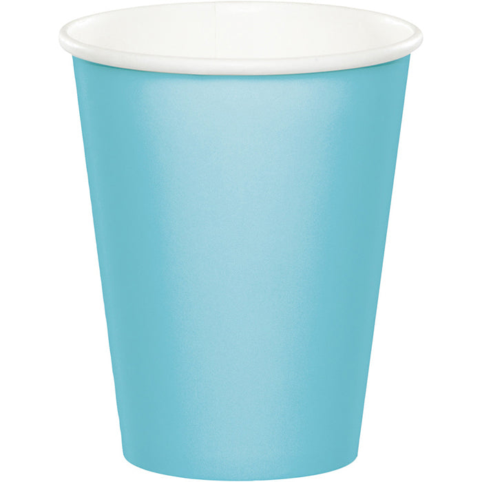 Value Friendly Pastel Blue 9 oz Hot & Cold Cups 96 ct