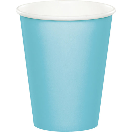 Value Friendly Pastel Blue 9 oz Hot & Cold Cups 96 ct